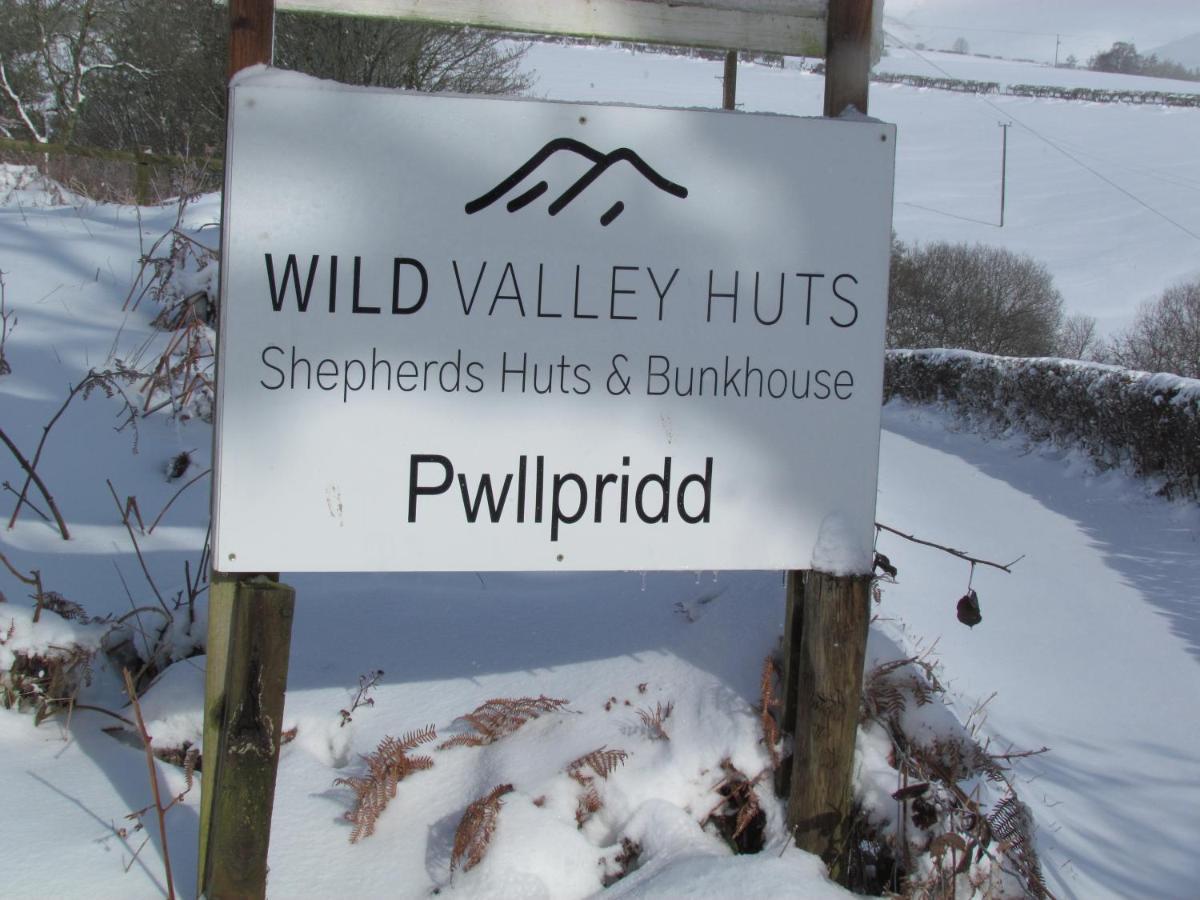 Wild Valley Bunkhouse Llanrhaeadr-ym-Mochnant Kültér fotó