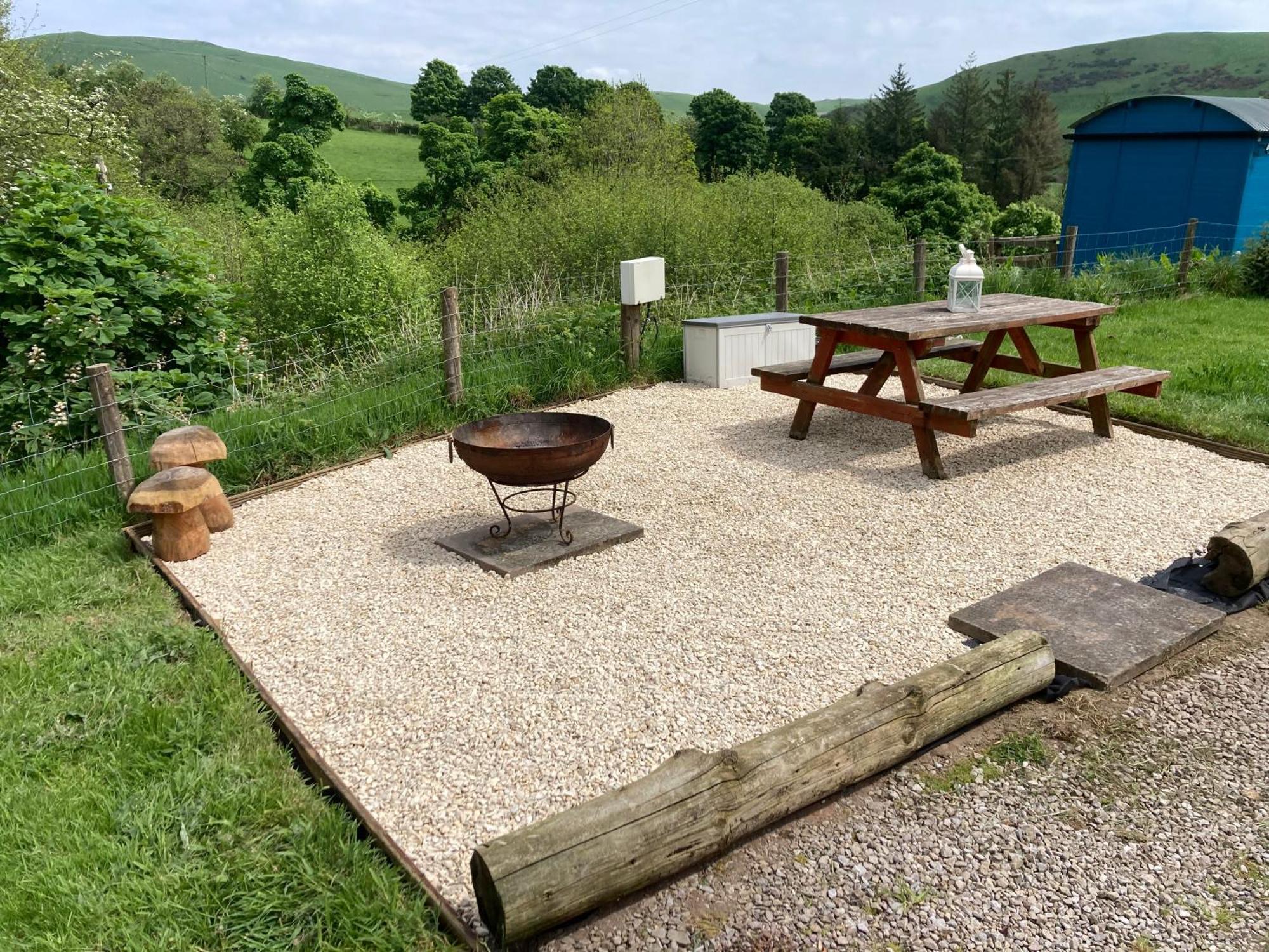 Wild Valley Bunkhouse Llanrhaeadr-ym-Mochnant Szoba fotó